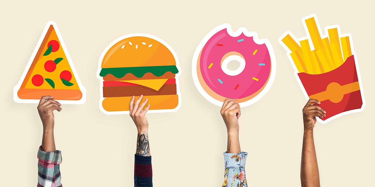 healthy vs unhealthy foods preschool� | Food coloring pages, Healthy and unhealthy  food, Coloring for kids