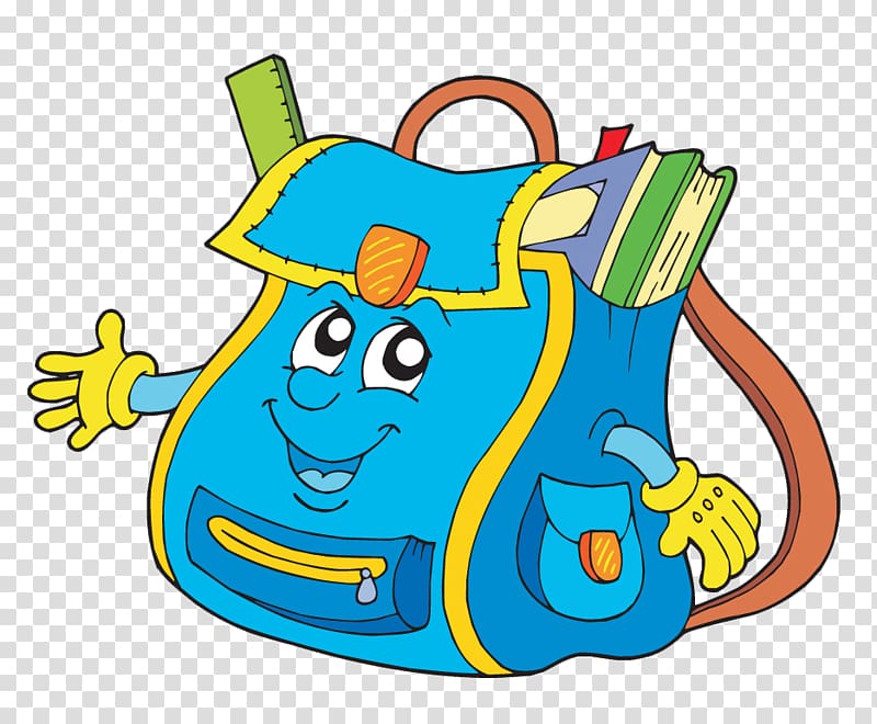 School backpack Royalty Free Stock SVG Vector and Clip Art