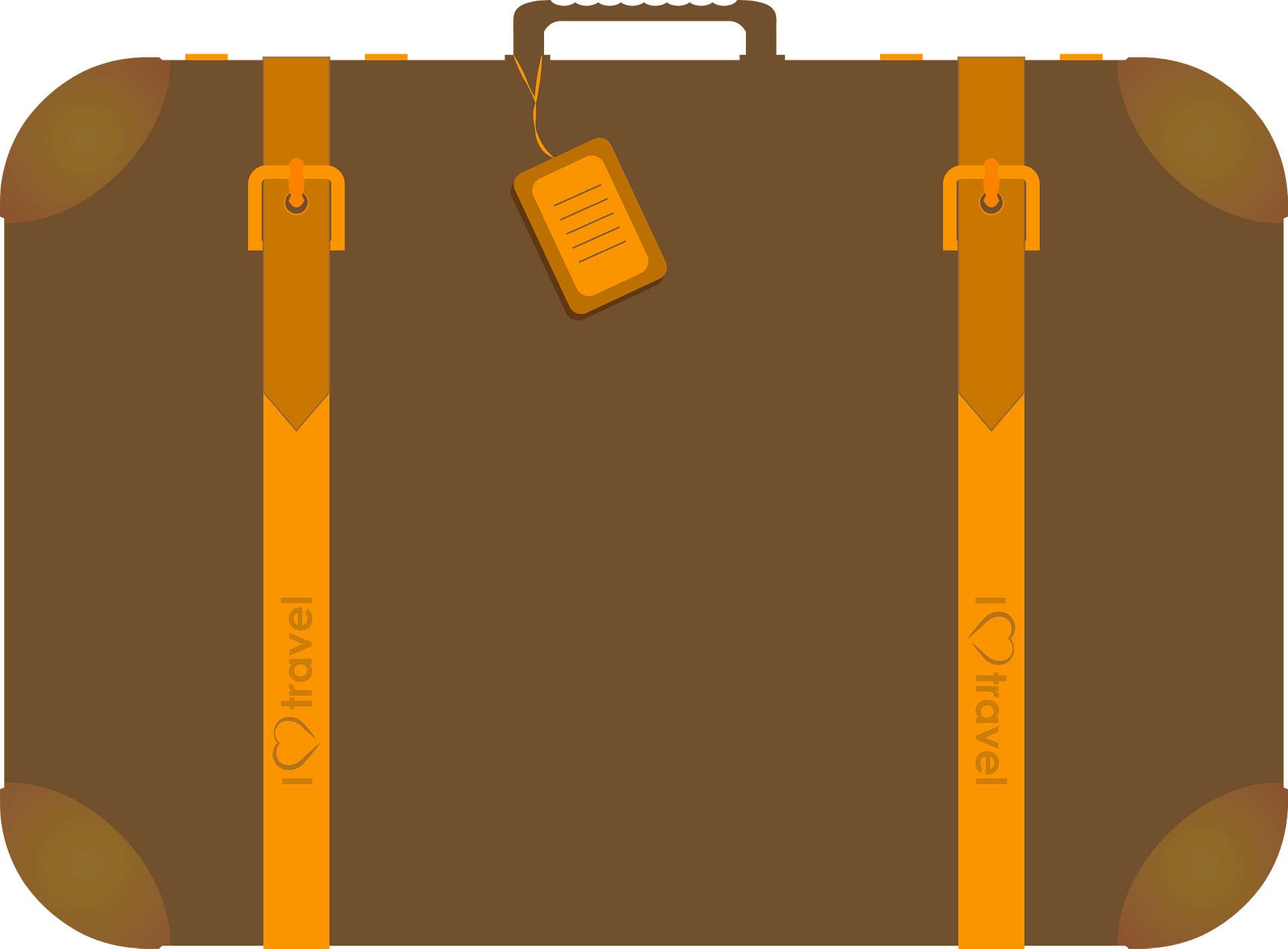 Suitcase clipart design illustration 9306162 PNG