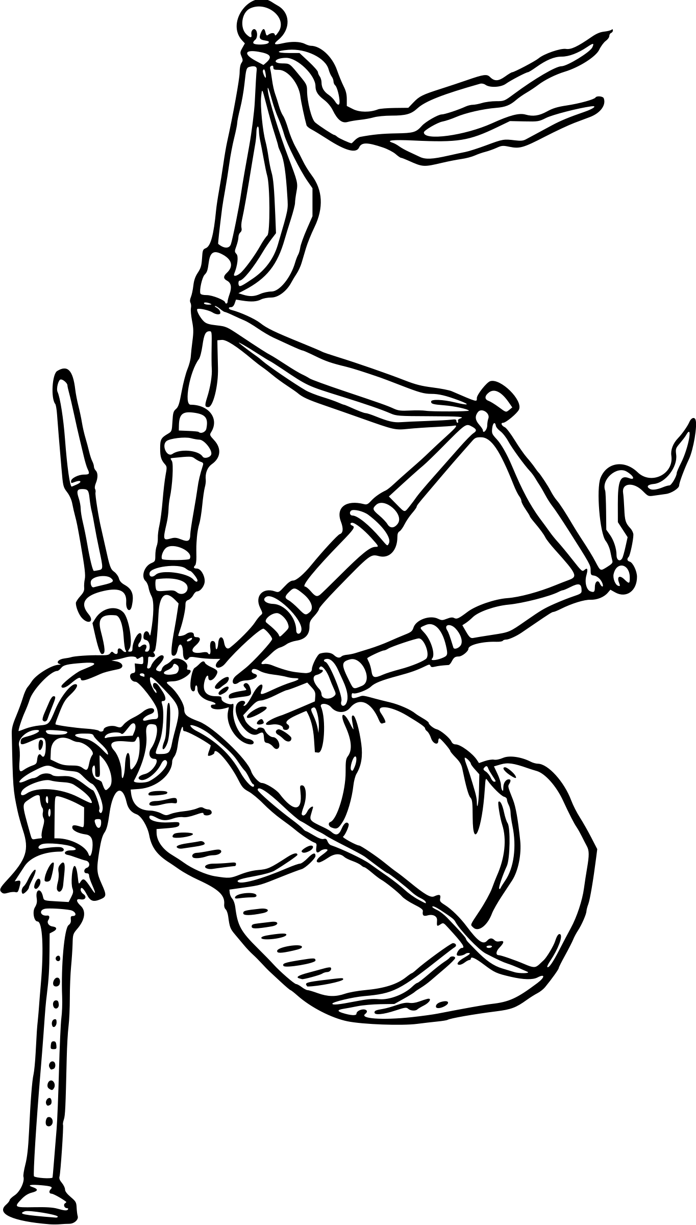 Bagpipes PNG Clipart | PNG Mart - Clip Art Library