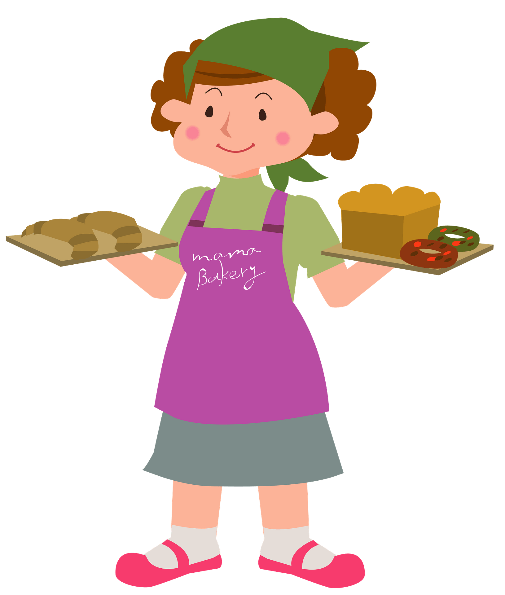 Free Woman Bakers Download Free Woman Bakers Png Images Free Cliparts On Clipart Library