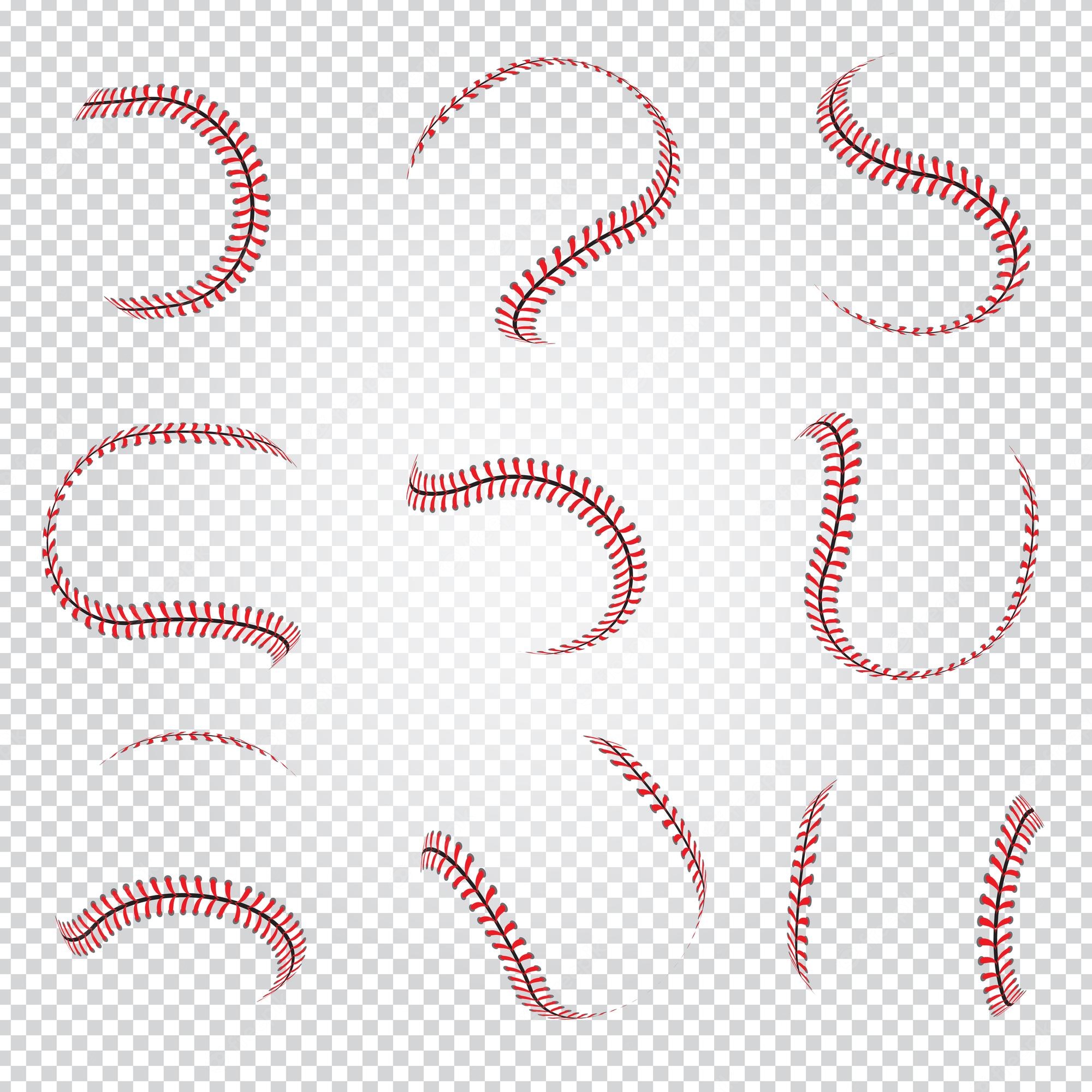 baseballs lines Clip Art Library