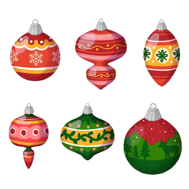 Christmas ornaments clipart. Free download transparent .PNG - Clip Art ...
