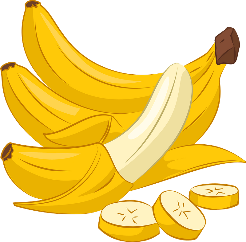 Cartoon Banana Clip Art Clip Art Library Clip Art Library
