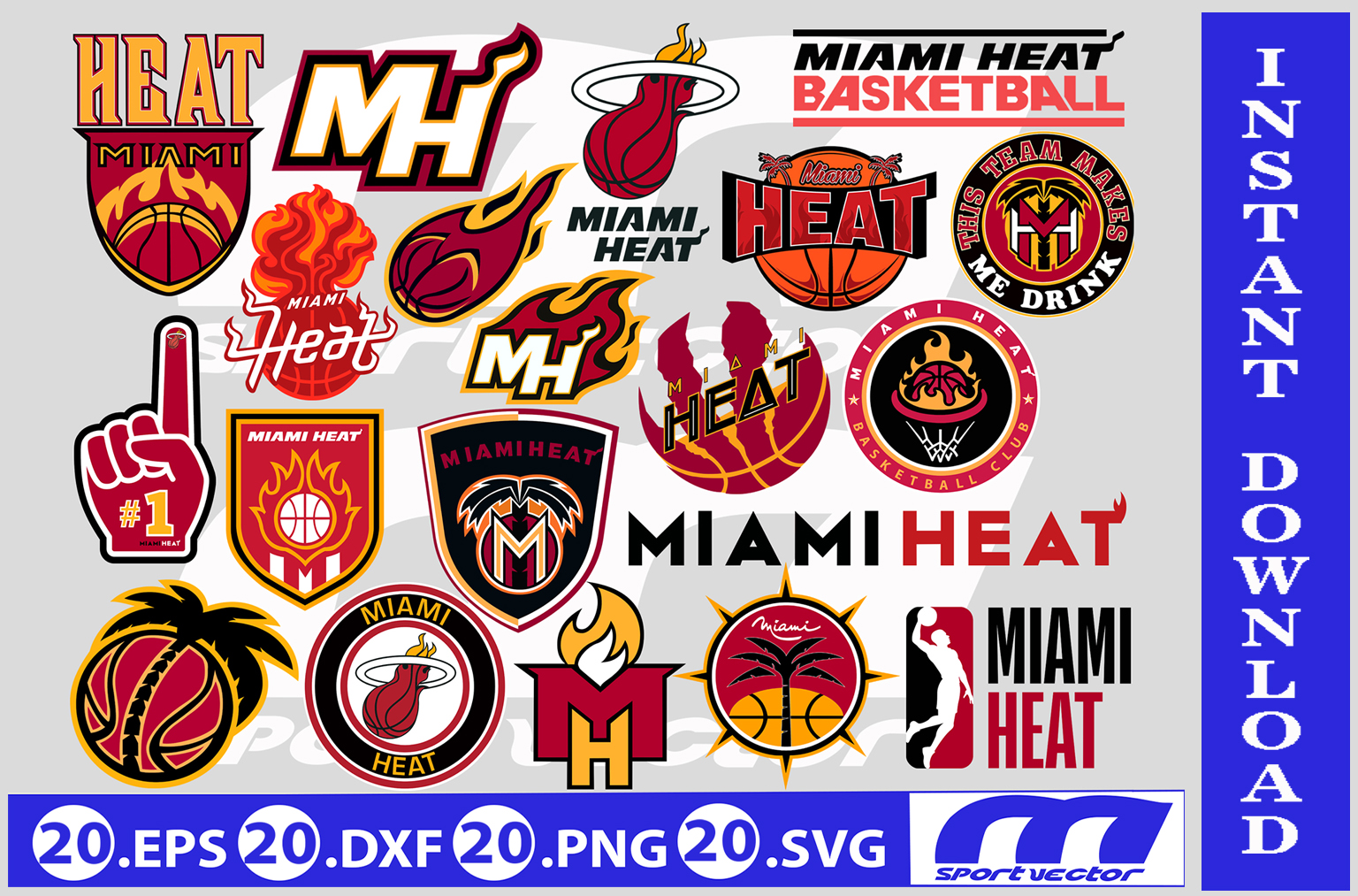 Miami Heat Clipart | Free Images at Clker.com - vector clip art - Clip ...