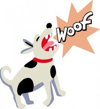 Dog barking Royalty Free Vector Clip Art illustration -anim0779 - Clip ...