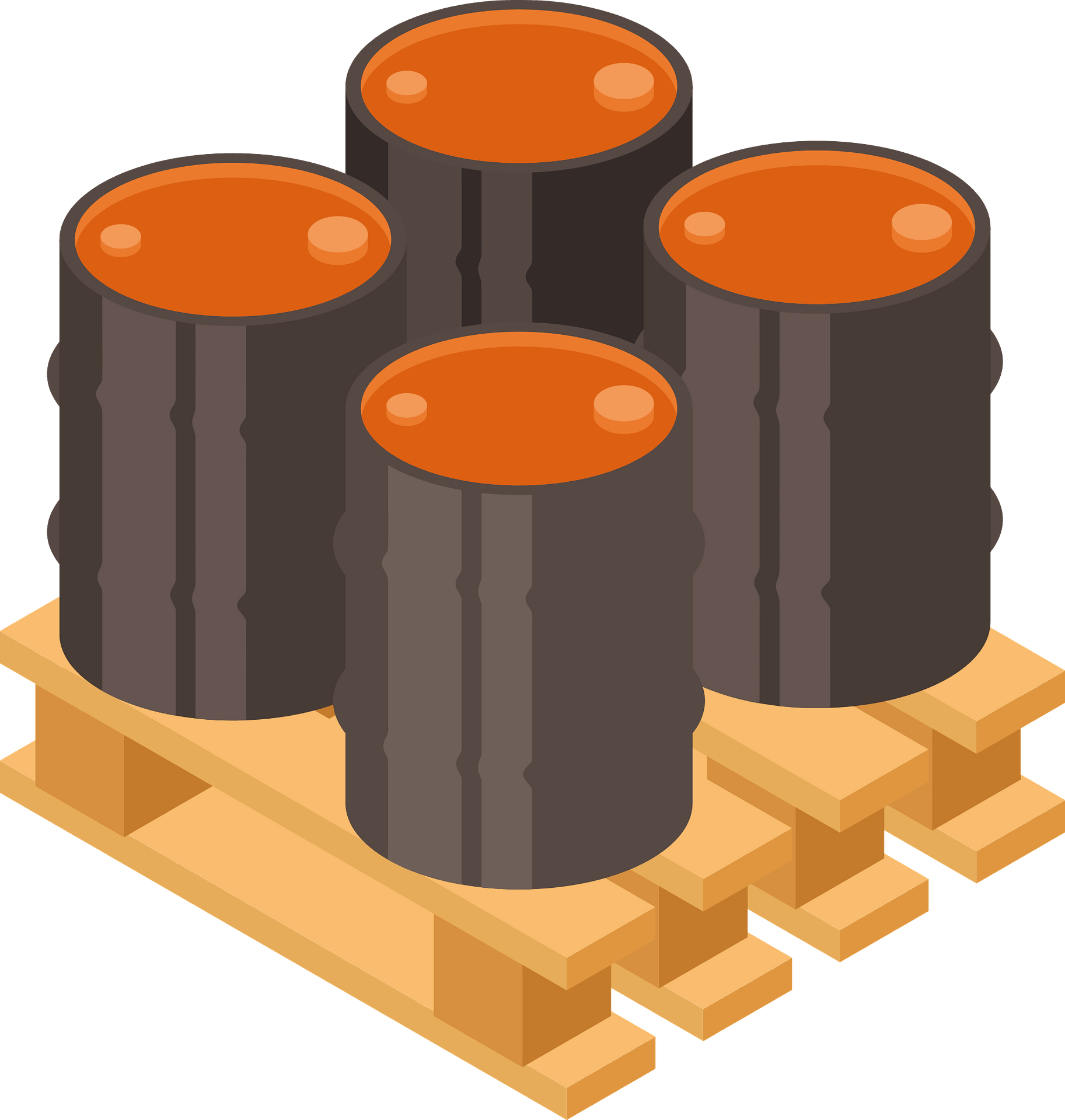 barrels - Clip Art Library