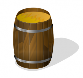 Barrels - Clip Art Library