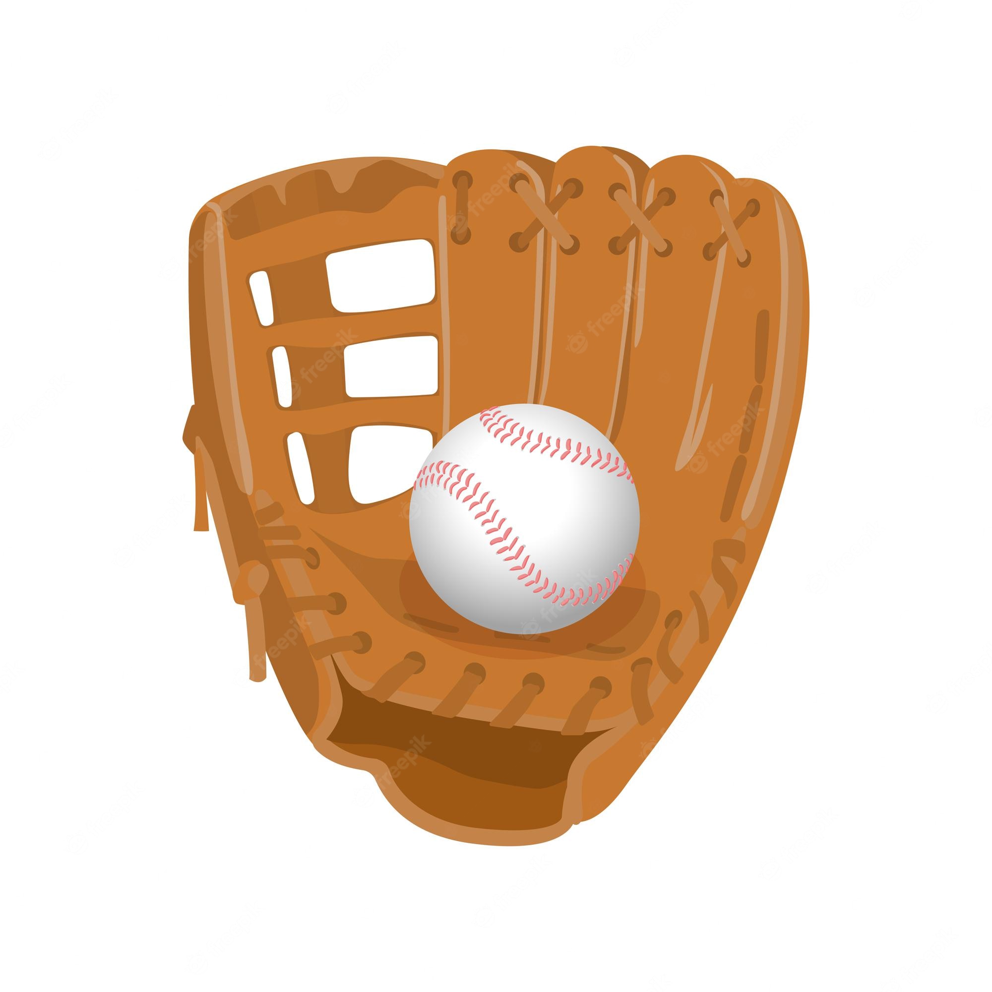 Free Softball and Baseball Clip Art | Baseball glove, Baseball - Clip ...