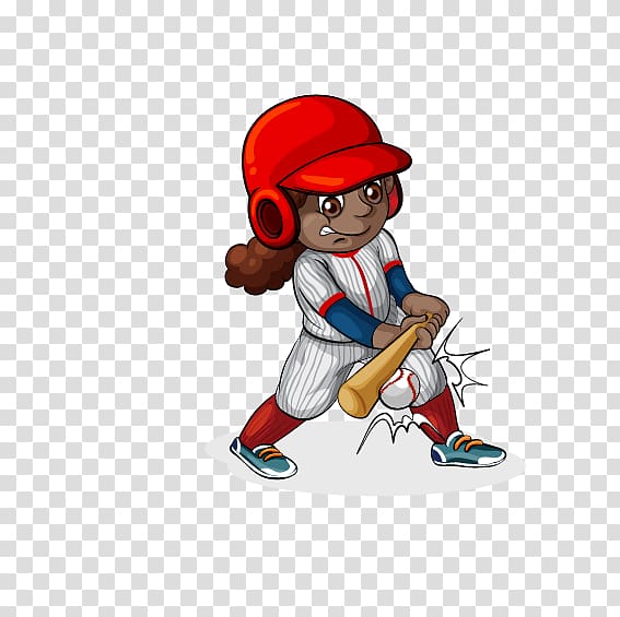 Baseball Girls Clip Art Library 5086