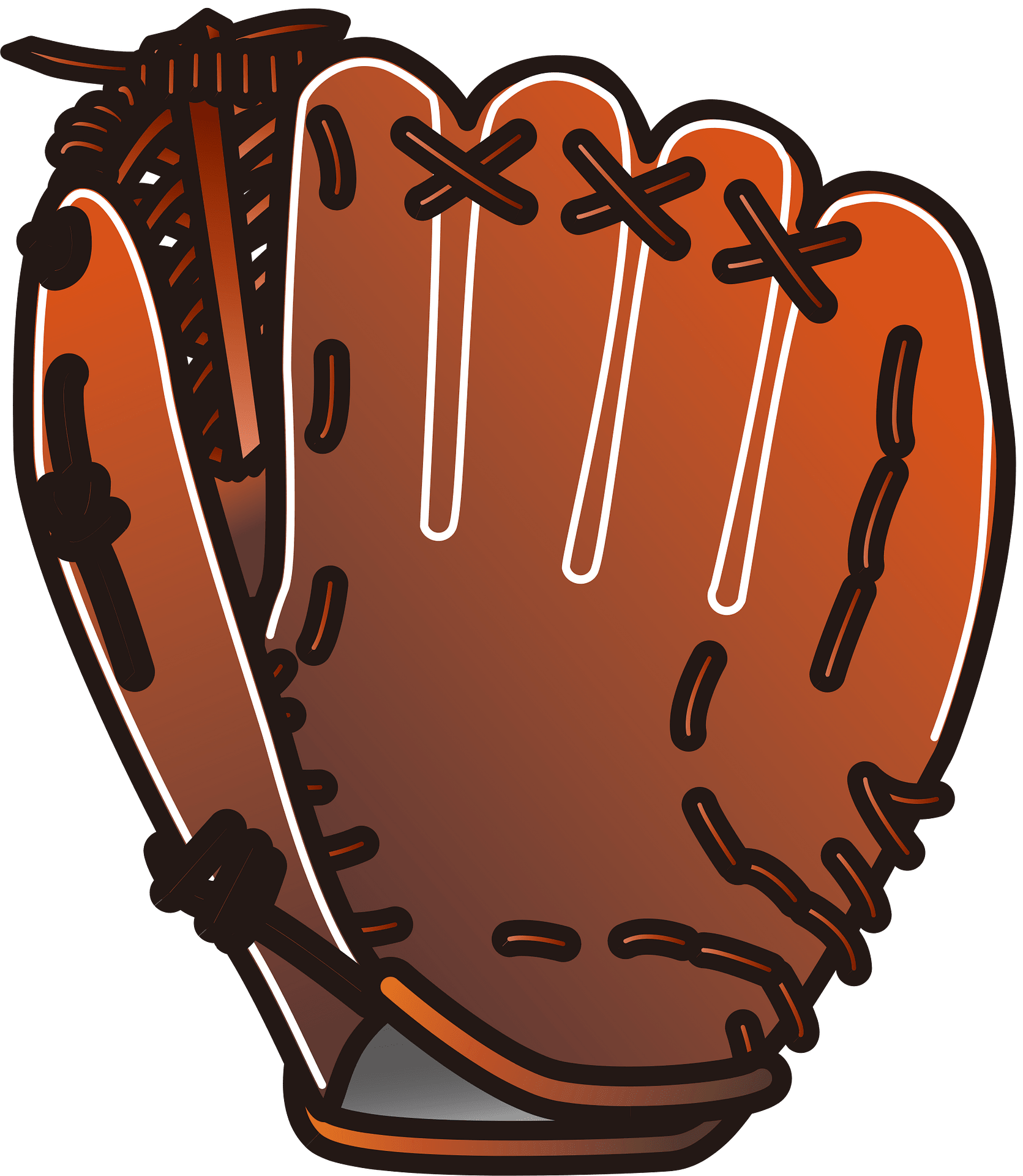 FREE Baseball Glove Clipart Royalty Free Pearly Arts Clip Art Library