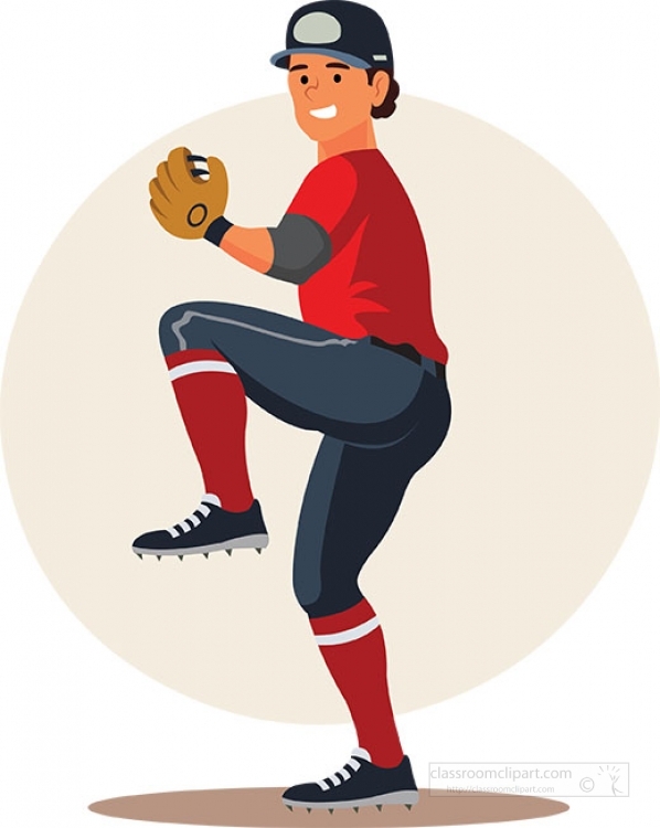 clip art baseball pitcher - Clip Art Library