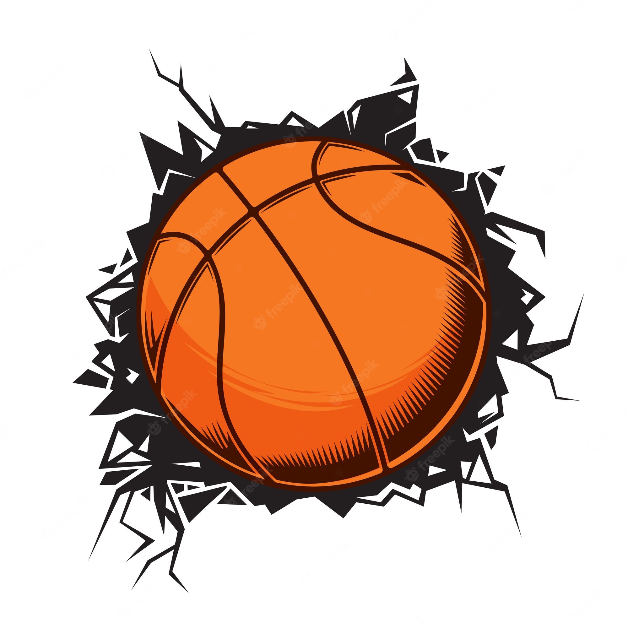 basketball ball vector png
