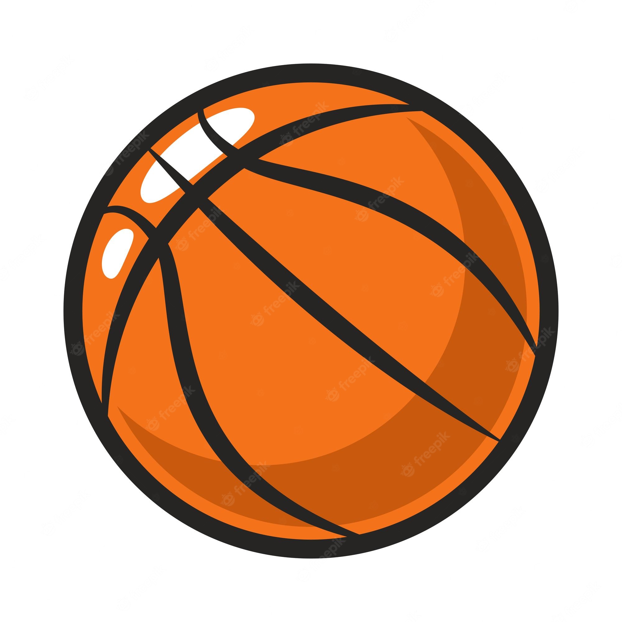 Basketballs Clip Art Library