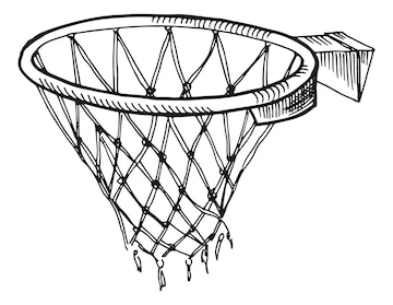 Basketball Hoop Vector Art, Icons, and Graphics for Free Download - Clip  Art Library