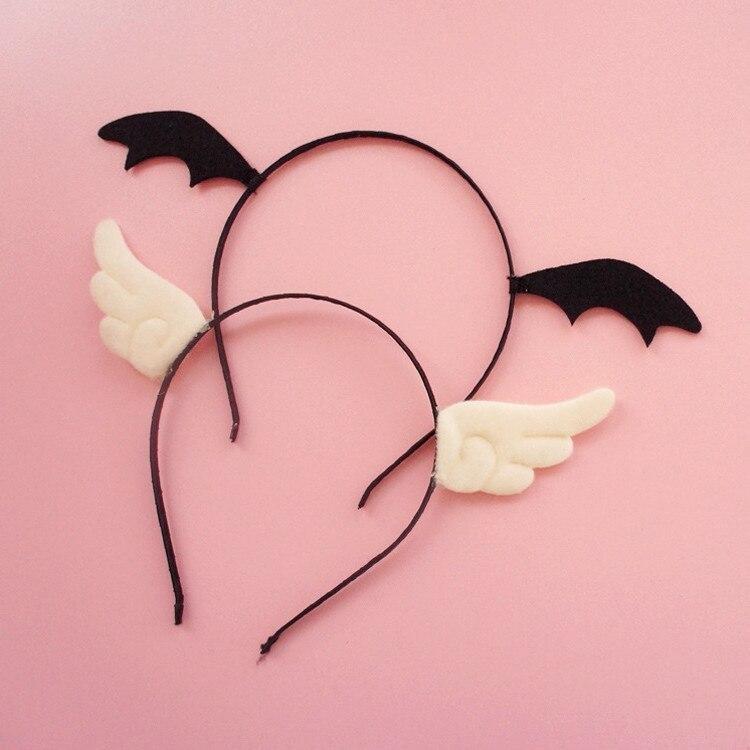 Angel & Bat Wing Headbands - Festive Costume Accessories