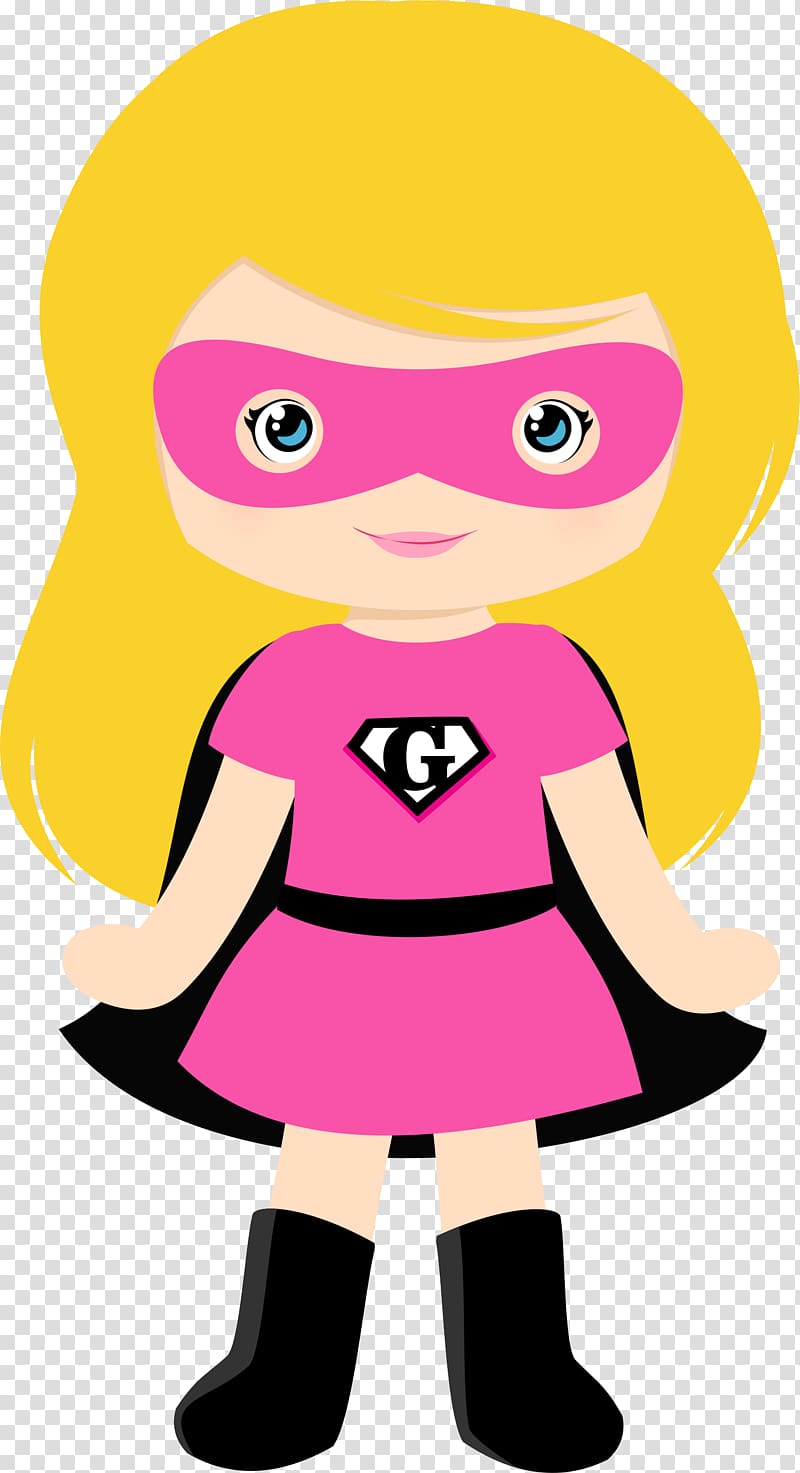 24 Superhero Girls Digital Clip Art, Little Girl Superhero Clipart ...