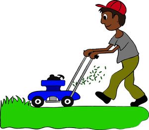 Lawn Mowing for Kids - Safe Outdoor Chores & Responsibility