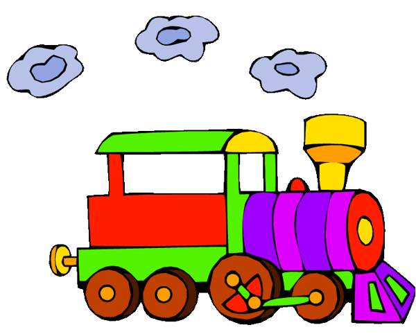 train clip art free for kids
