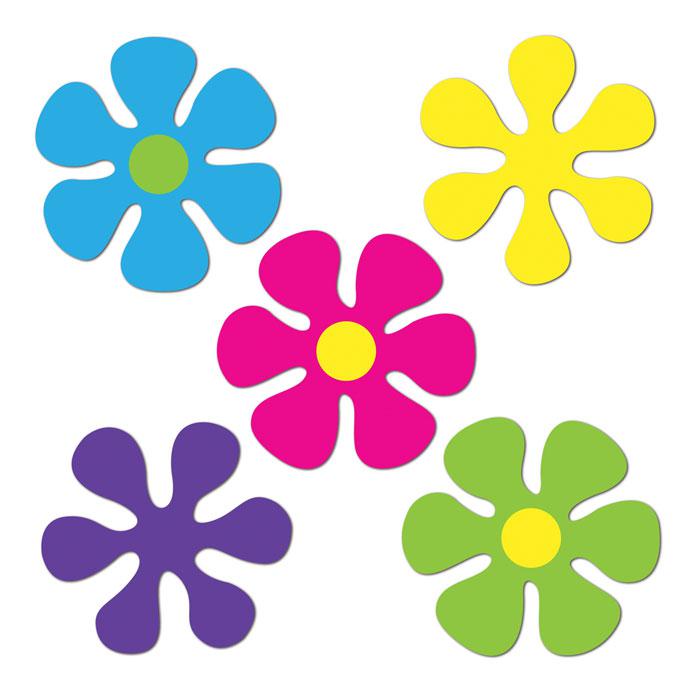 Raphic Royalty Free Library Flower Power Clipart - Hippie Flower