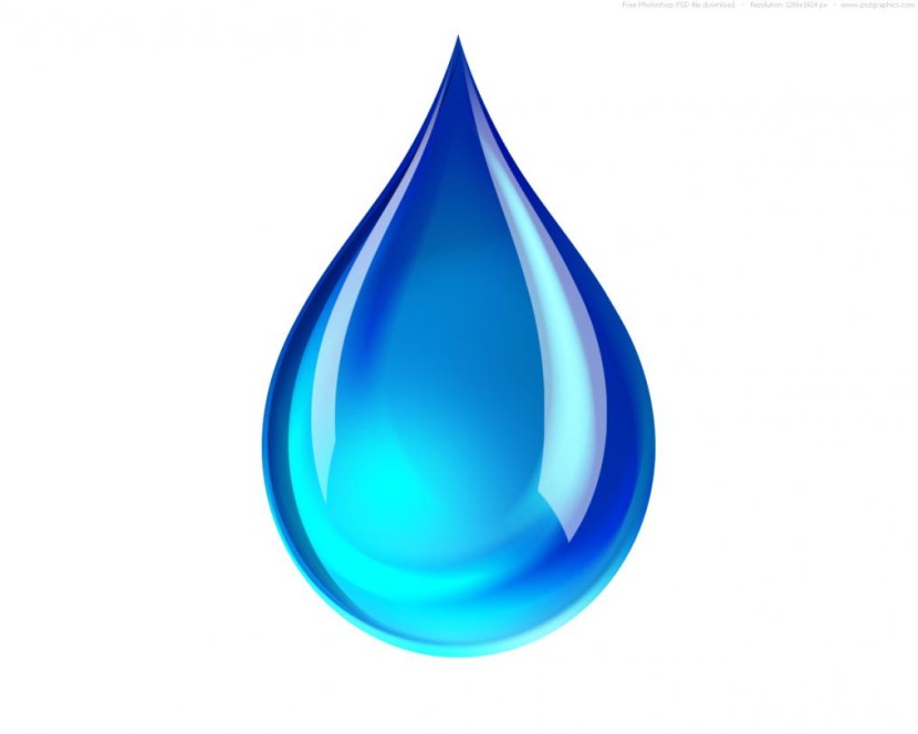 Blue Raindrop Clip Art at Clker.com - vector clip art online - Clip Art ...