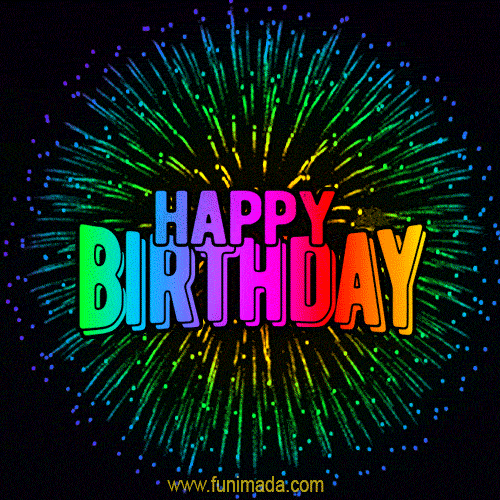 Free Animated Happy Birthday Gif Clipart Library Clip Art Library