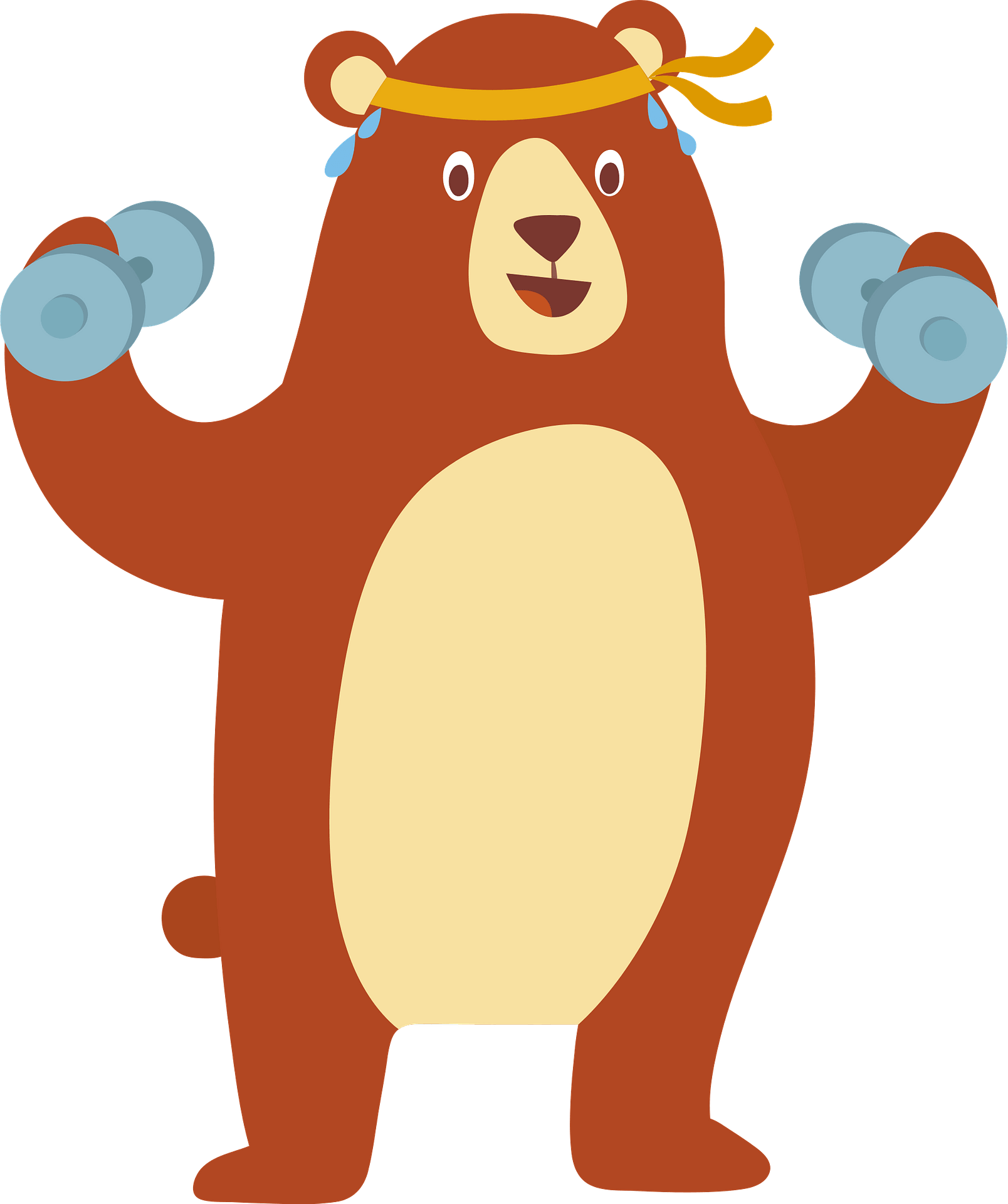 animals exercisings - Clip Art Library