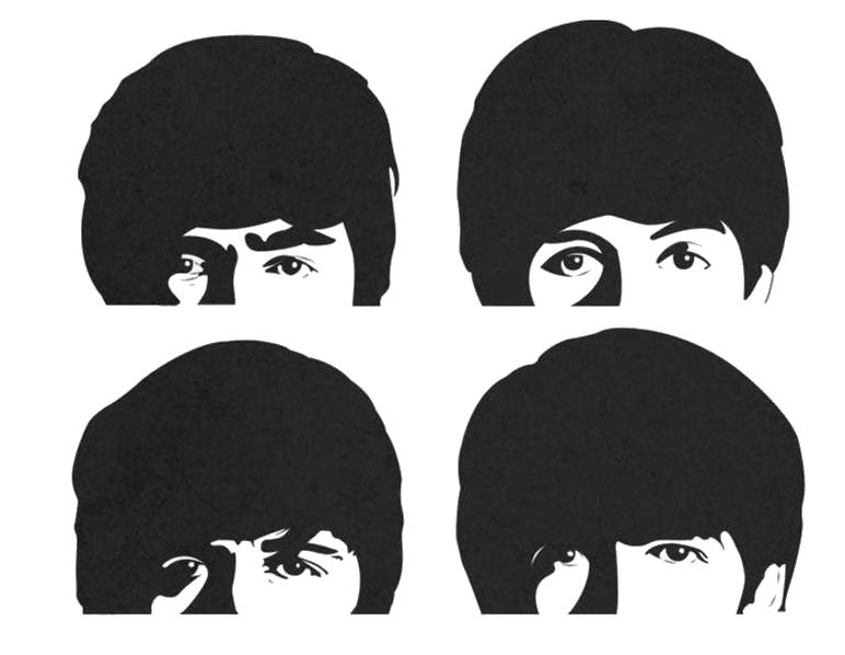 Buy The Beatles Rock band Svg Png Online in America - Clip Art Library