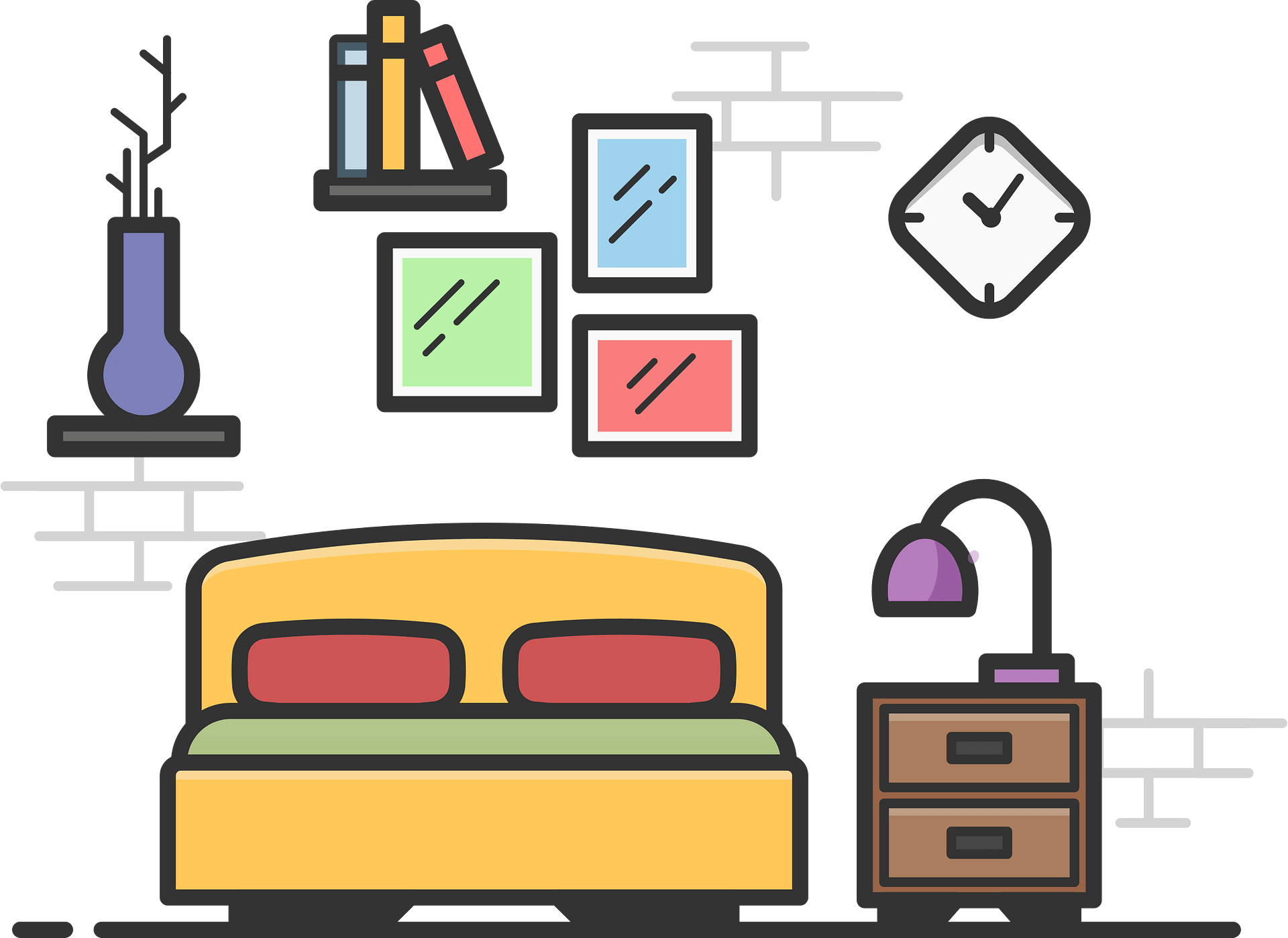 rooms - Clip Art Library