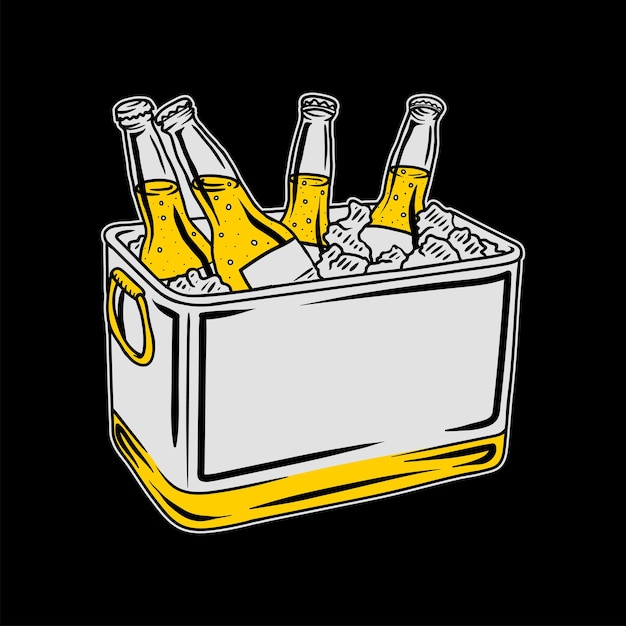450+ Beer Cooler Illustrations, RoyaltyFree Vector Graphics Clip Art