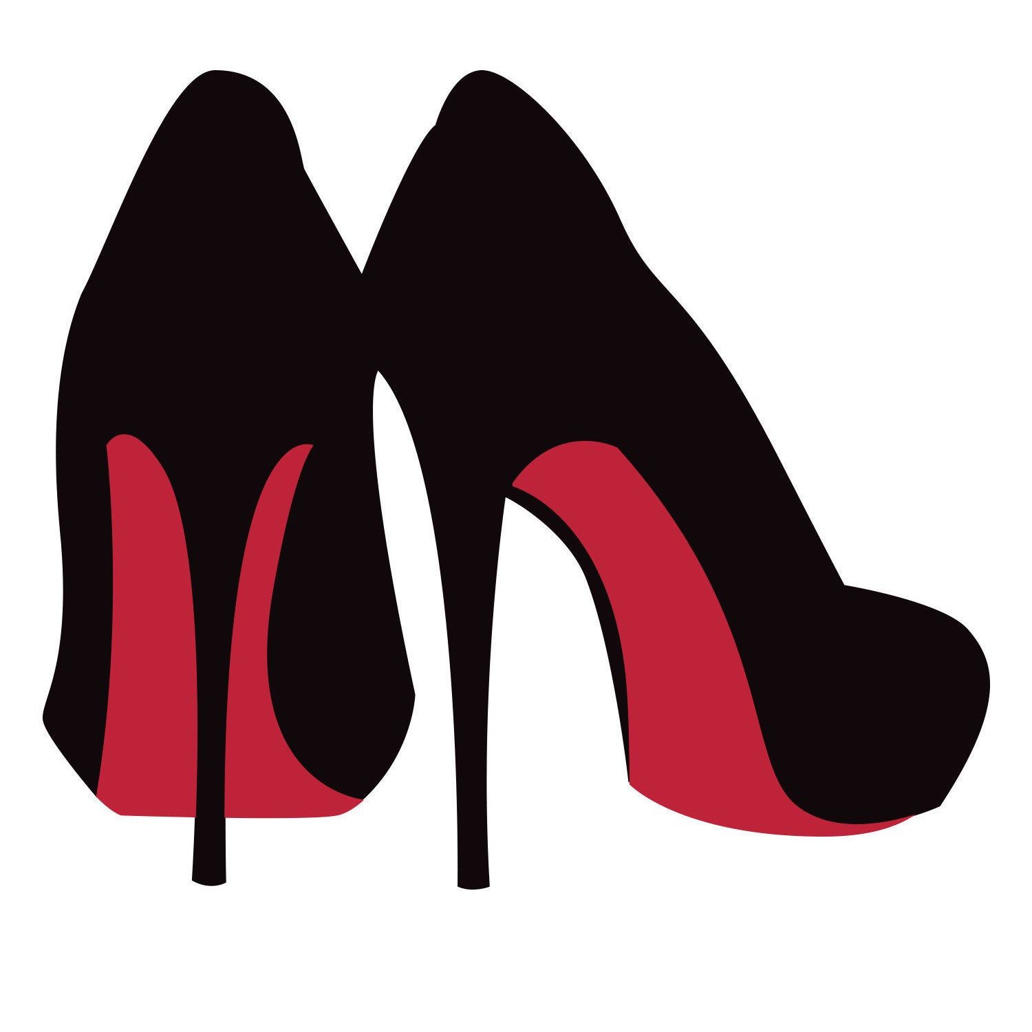 High Heels Clipart PNG Images, High Heels, High Heel Clipart, Shoes PNG  Image For Free Download | Heels, High heels, Red high heels