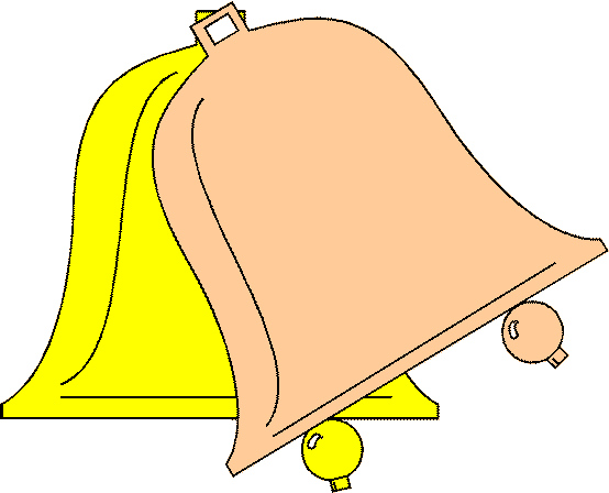 Bell Illustration - Clip Art for Education, Holidays, and Notifications