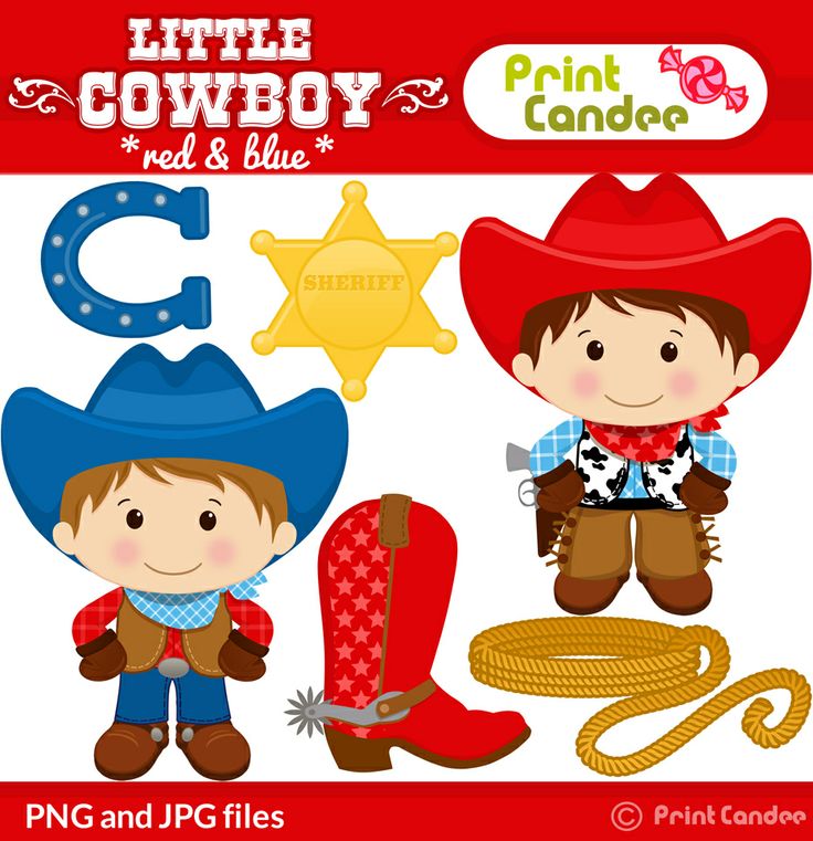 cowboy birthdays - Clip Art Library