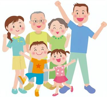 healthy familiess - Clip Art Library