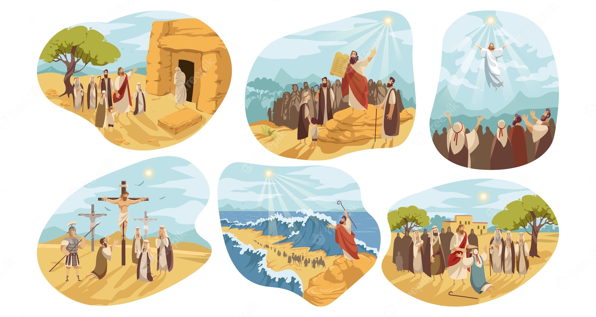 Old Testament Paintings Clip Art Iii Old Testament