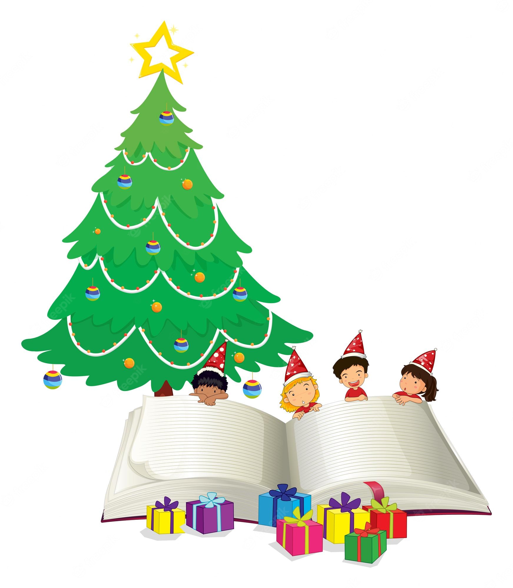 Christmas Tree Stock Illustrations, Royalty-Free Vector Graphics