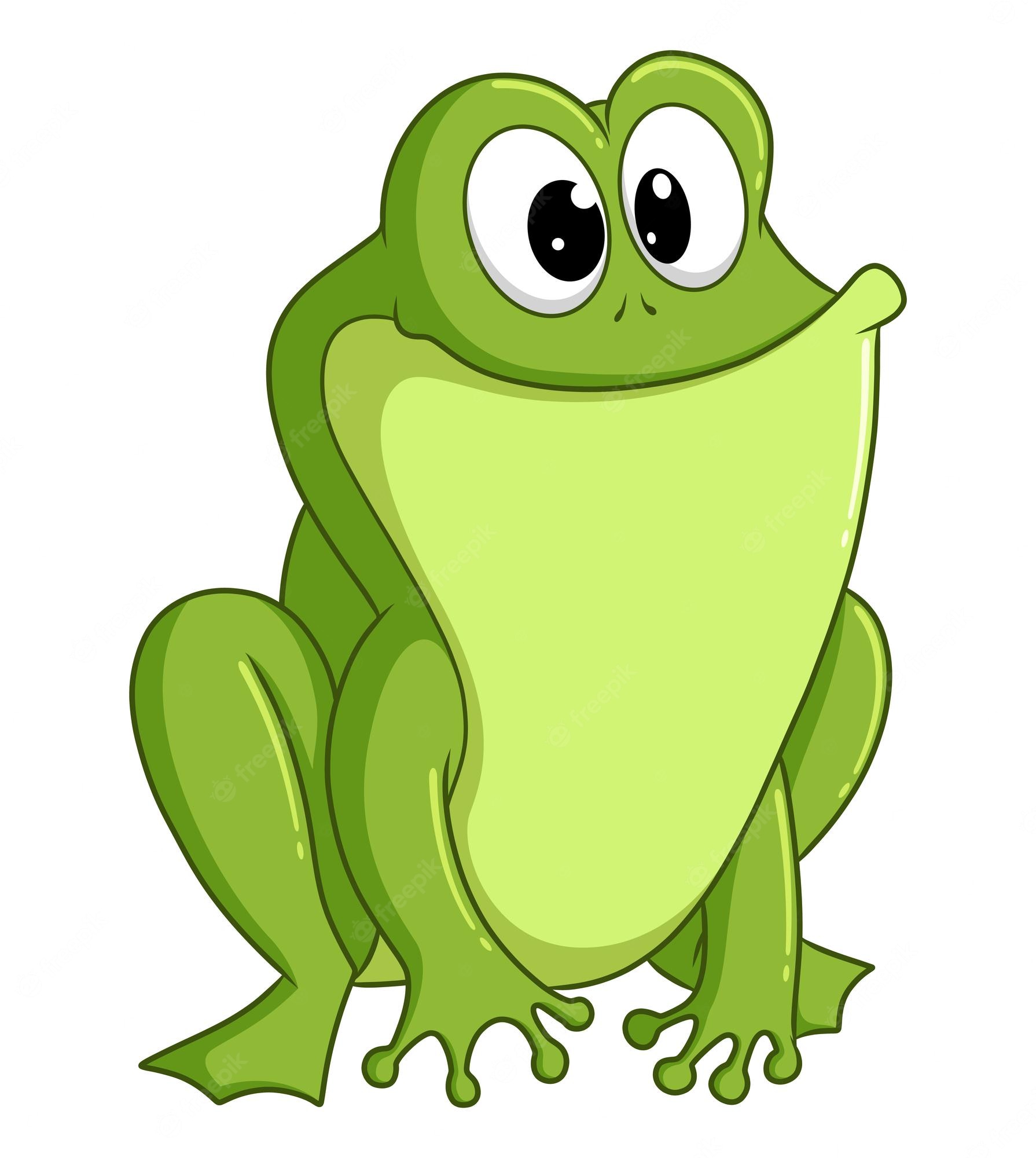 Big Frogss - Clip Art Library