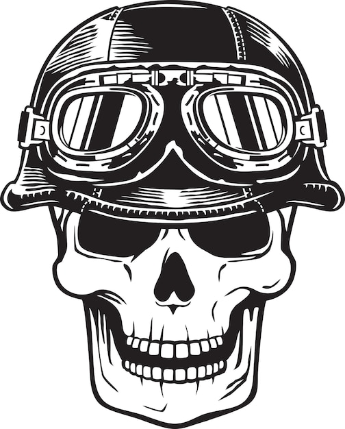 motorcycle skeletons - Clip Art Library