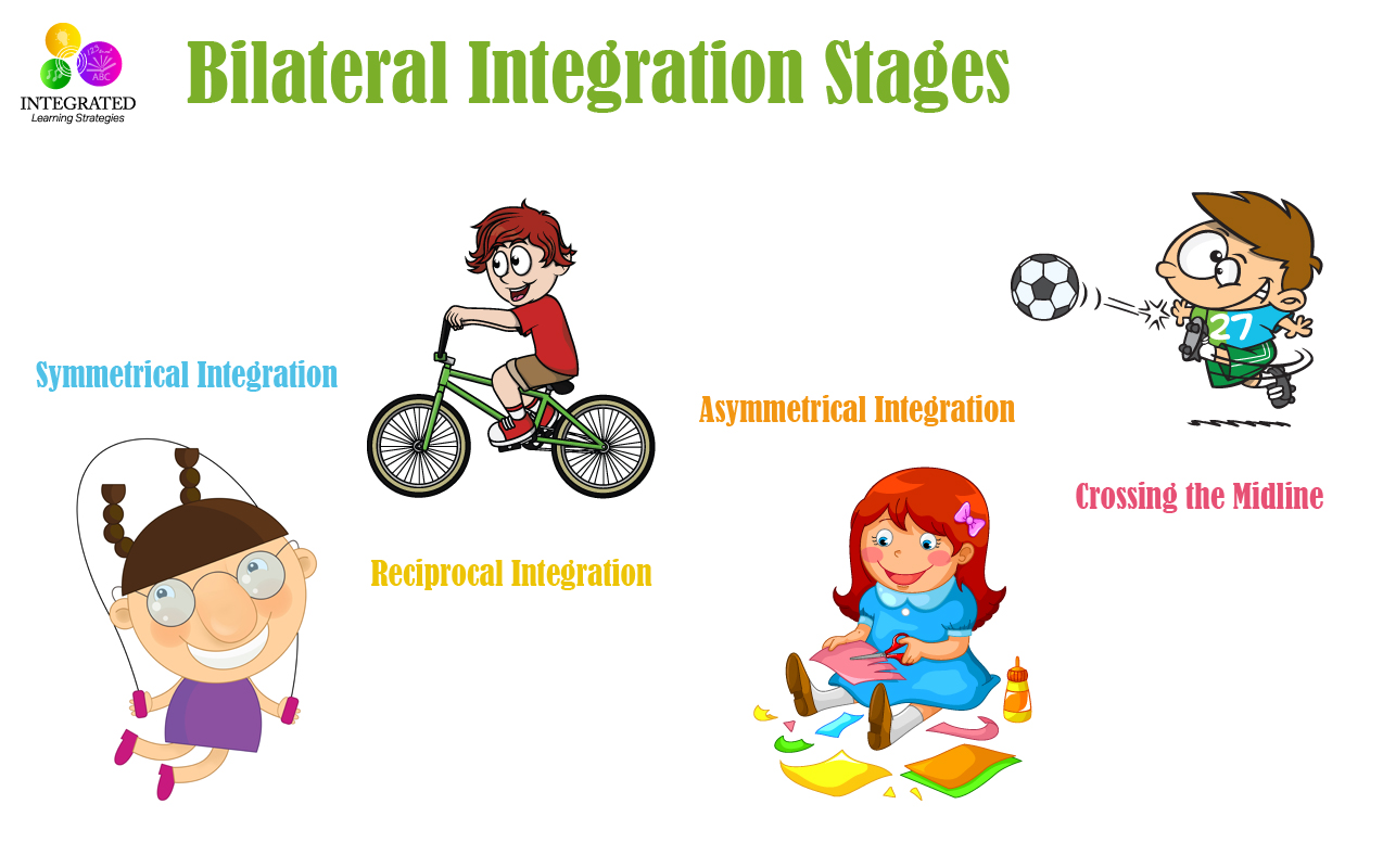 Bilateral Integration Stages in Child Development | Integrated Learning Strategies