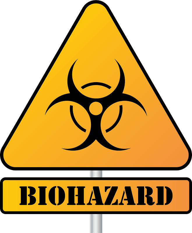 Biohazard Symbol Clip Art At Clker Com Vector Clip Art Online Clip