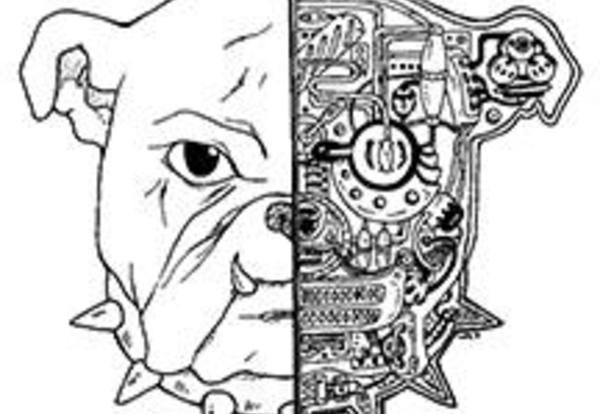The Dual Nature of Intelligence: Organic vs Mechanical Mind - Concept Art