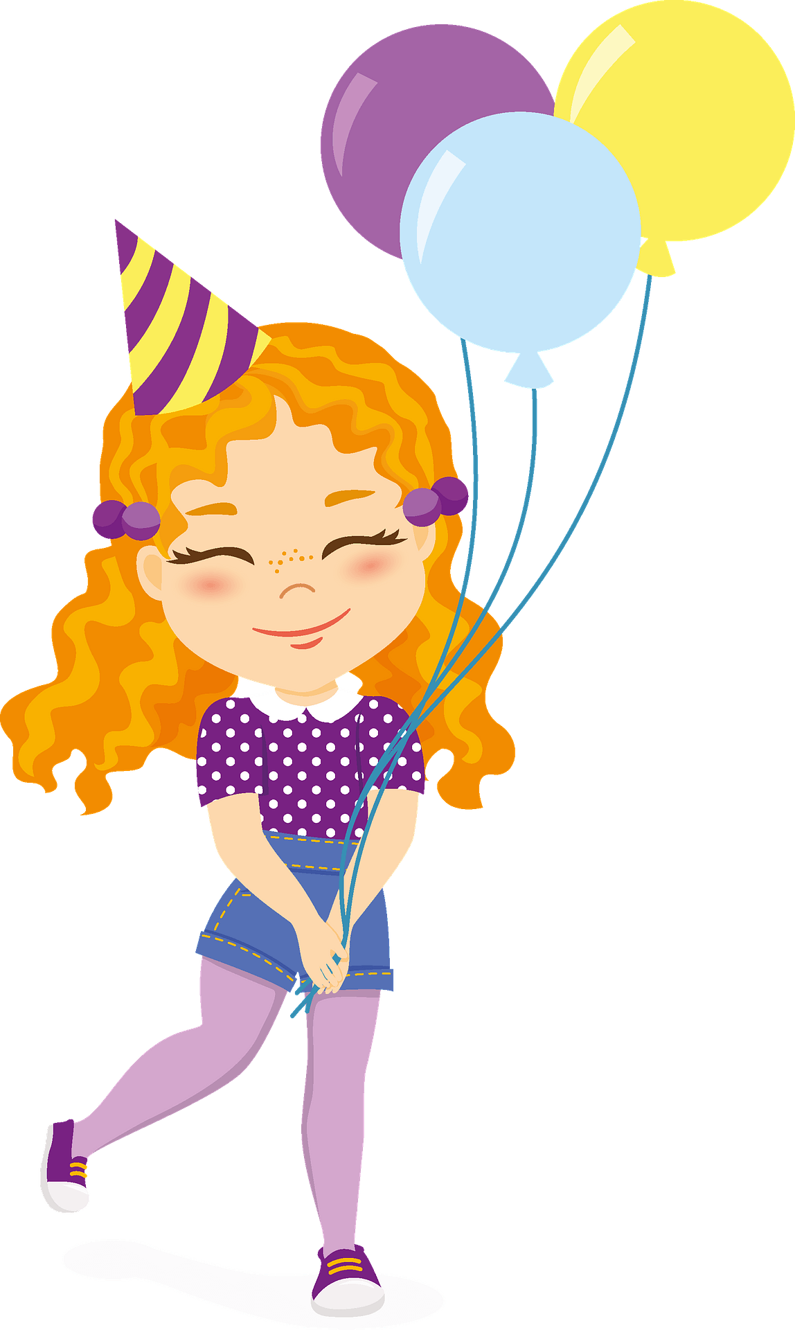 Free Birthday Girl Clipart, Download Free Birthday Girl Clipart - Clip ...