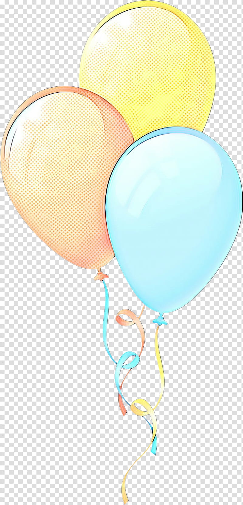 Festive Balloons Clipart - Free PNG Download for Celebrations