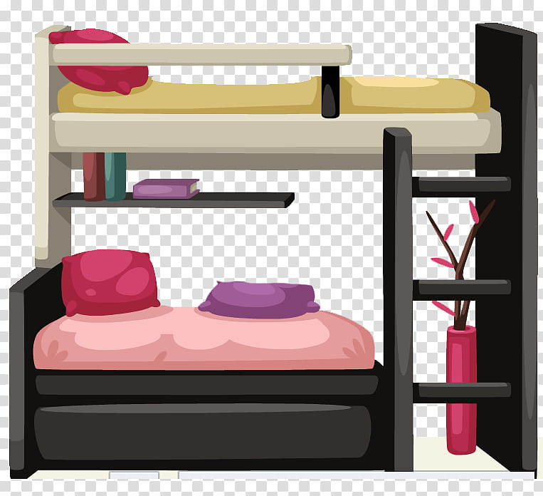 Stylish Bunk Bed Design for Kids’ Rooms - Space-Saving & Functional