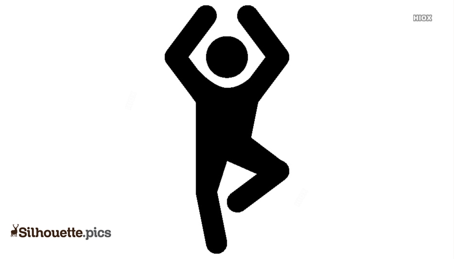 Yoga icon Black and White Stock Photos & Images - Alamy