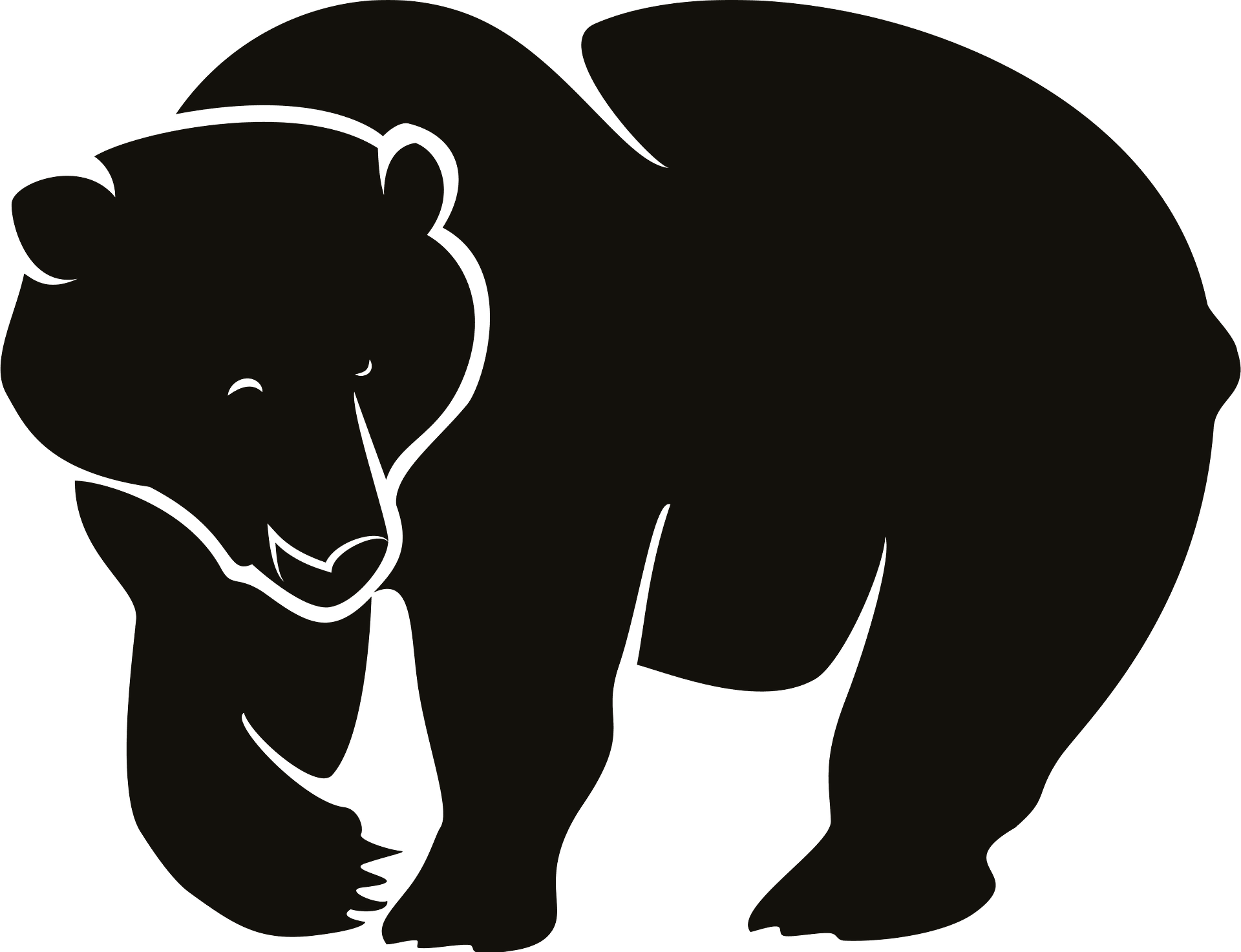 Bear symbol. Силуэт медведя. Очертание медведя. Трафарет медведя. Черный силуэт медведя.