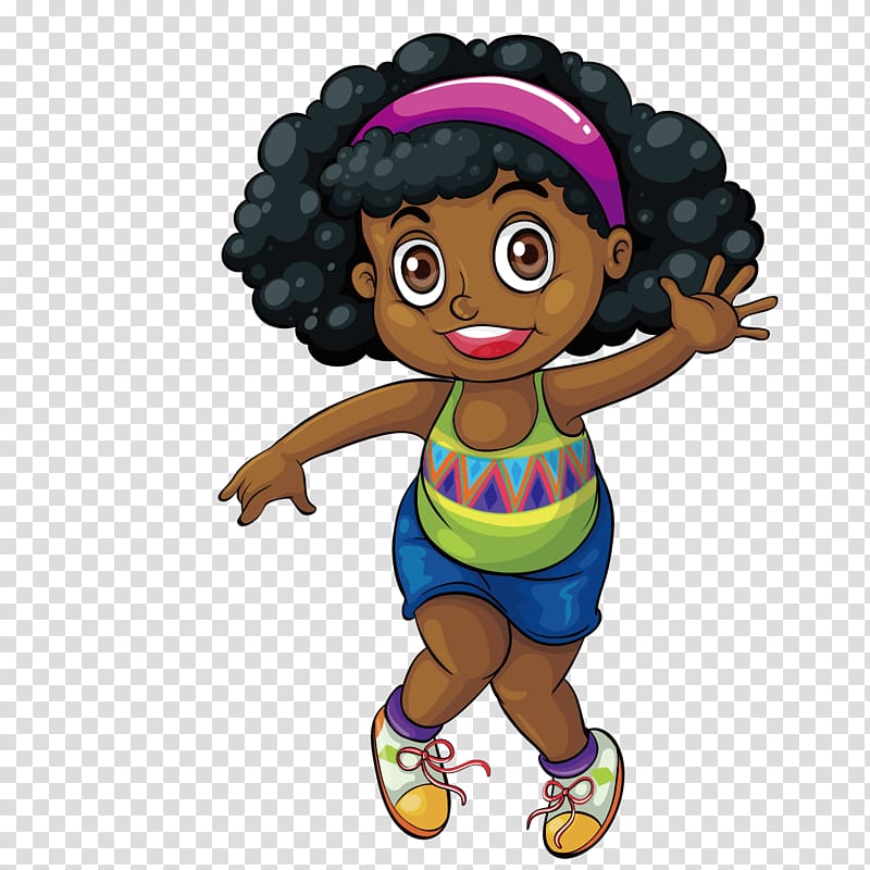 Black Woman Clipart Afro Girl PNG Black Girl Afro Woman · Creative Fabrica