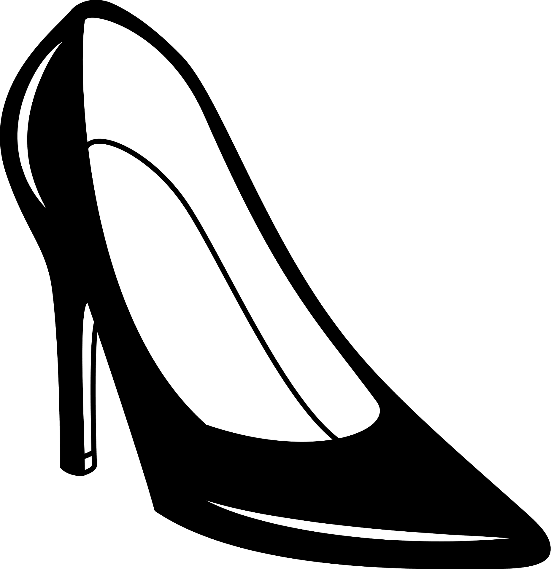 Black shoes Vectors & Illustrations for Free Download | Clipart Library ...