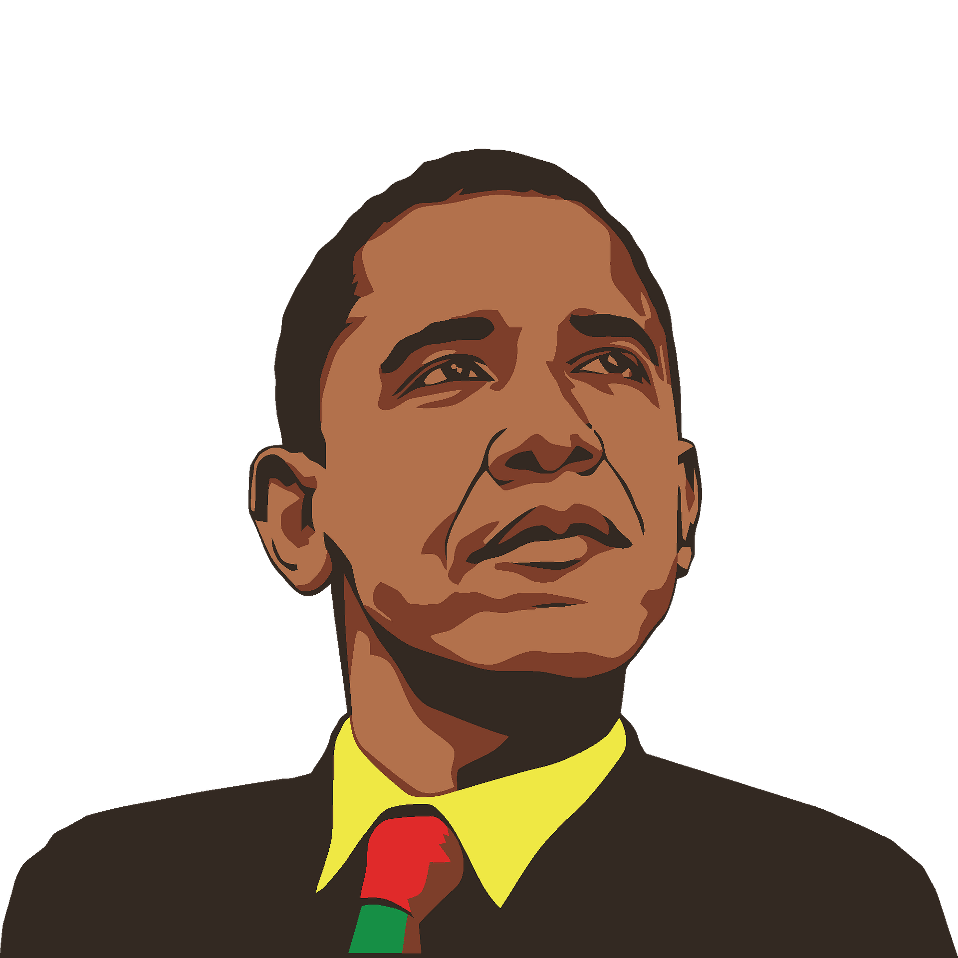 Obama Cliparts Png Images Pngwing Clip Art Library