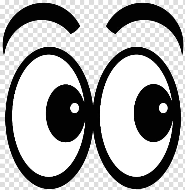 Cartoon Eyes Clipart - Cute and Expressive Eyes for Your Creations ...